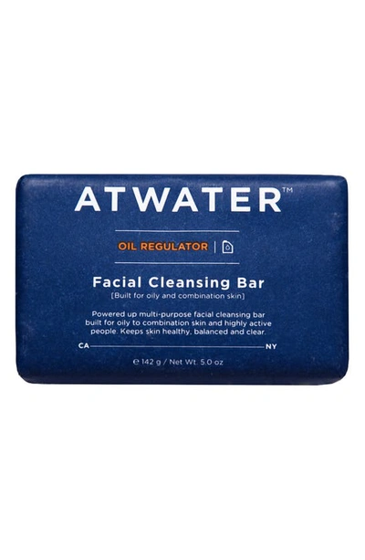 Shop Atwater Oil Regulator Facial Cleansing Bar, 5 oz