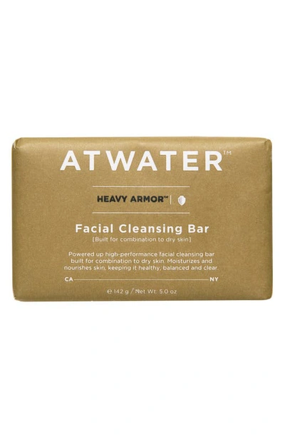 Shop Atwater Heavy Armor Facial Cleansing Bar, 5 oz