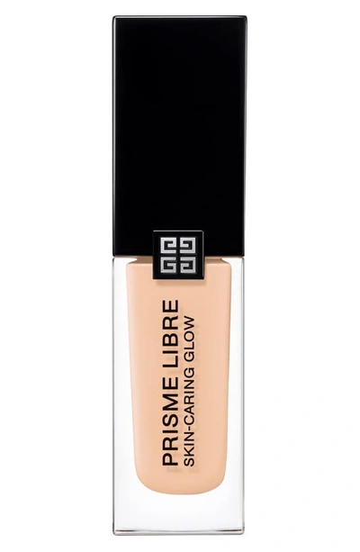 Givenchy Prisme Libre Skin-caring Glow Foundation 01-n80 1.01 oz/ 30 ml In 1-n80 Ultra Fair/neutral Tones