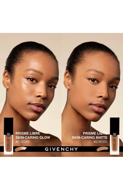 Shop Givenchy Prisme Libre Skin-caring Glow Foundation In 5-n312 Med-tan/neutral Tones