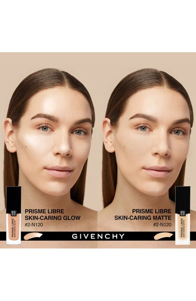 Shop Givenchy Prisme Libre Skin-caring Glow Foundation In 2-n120 Light/neutral Tones