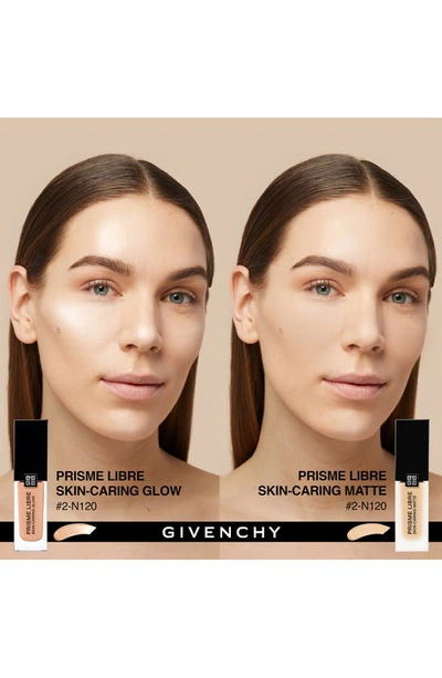 Shop Givenchy Prisme Libre Skin-caring Glow Foundation In 2-w110 Fair-light/warm Tones