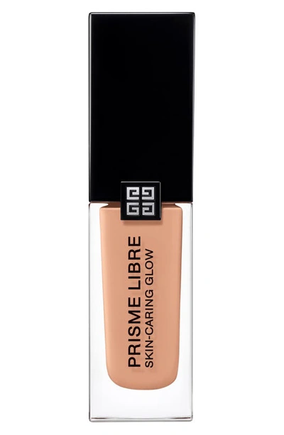 Givenchy Prisme Libre Skin-caring Glow Foundation 3-c240 1.01 oz/ 30 ml In 3-c240 Lght-md/rosy Cool Tones