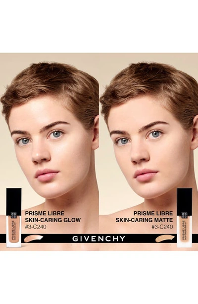 Shop Givenchy Prisme Libre Skin-caring Glow Foundation In 3-n270 Lght-med/int Neut Tones