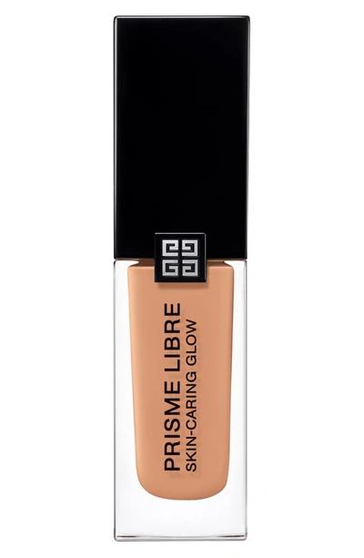 Shop Givenchy Prisme Libre Skin-caring Glow Foundation In 4-c305 Medium/rosy Cool Tones
