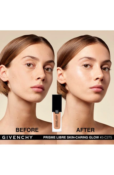 Shop Givenchy Prisme Libre Skin-caring Glow Foundation In 3-c275 Medium/rosy Cool Tones