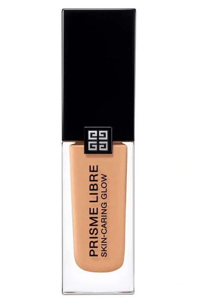 Givenchy Prisme Libre Skin-caring Glow Foundation 3-w245 1.01 oz/ 30 ml In 3-w245 Light-med/ Warm Tones
