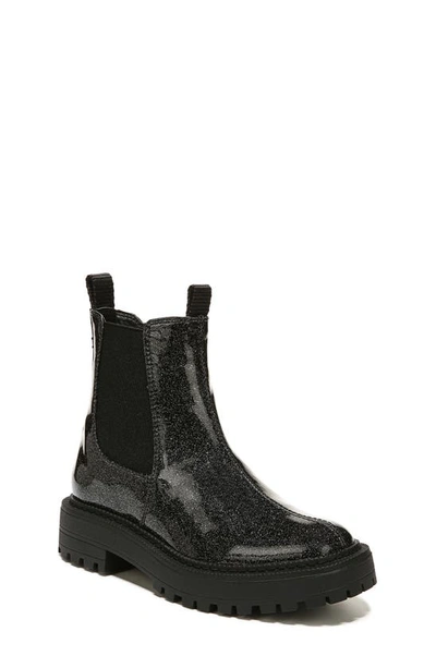 Shop Sam Edelman Kids' Laguna Chelsea Boot In Gunmetal