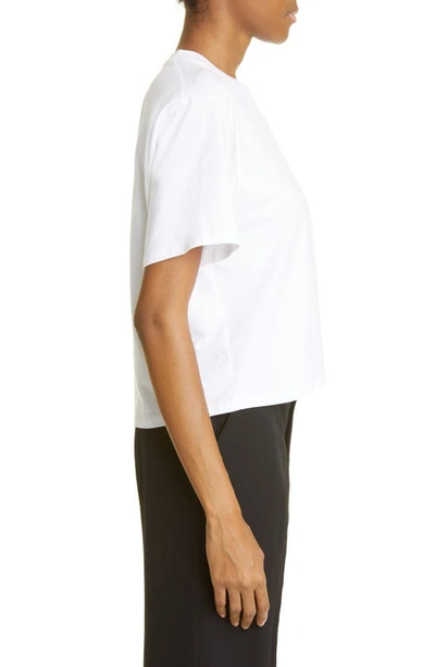Loulou Studio Telanto T-shirt In White