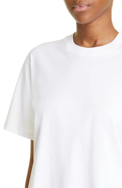 Shop Loulou Studio Telanto Supima® Cotton T-shirt In White