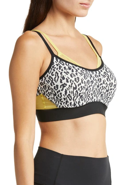 Natori Gravity Contour Underwire Sports Bra In Sav Print