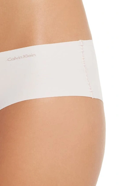 Shop Calvin Klein Invisibles Hipster Briefs In Nymphs Thigh