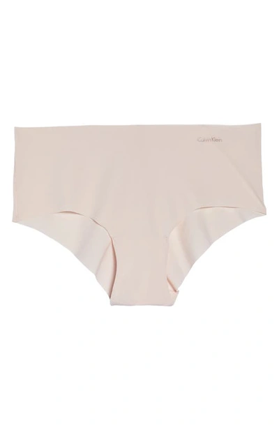 Shop Calvin Klein Invisibles Hipster Briefs In Nymphs Thigh