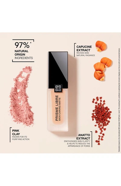 Givenchy Prisme Libre Skin-caring Matte Foundation 2-n150 1 oz/ 30 ml In 2-n150 Lght/slght Dp Neu Tones