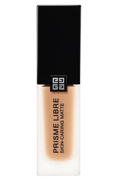 Shop Givenchy Prisme Libre Skin-caring Matte Foundation In 4-c305 Medium/rosy Cool Tones