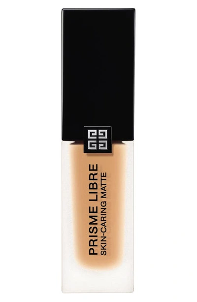 Shop Givenchy Prisme Libre Skin-caring Matte Foundation In 5-n335 Tan/balanced Neut Tones