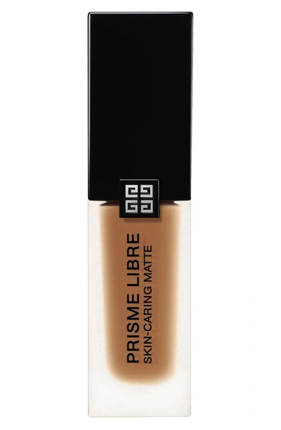 Shop Givenchy Prisme Libre Skin-caring Matte Foundation In 6-n405 Tan-deep/neutral Tones