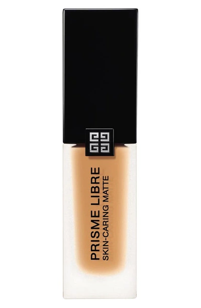 Shop Givenchy Prisme Libre Skin-caring Matte Foundation In 5-n345 Tan/neutral Tones