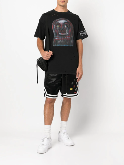 Shop Haculla Graphic-print T-shirt In Black