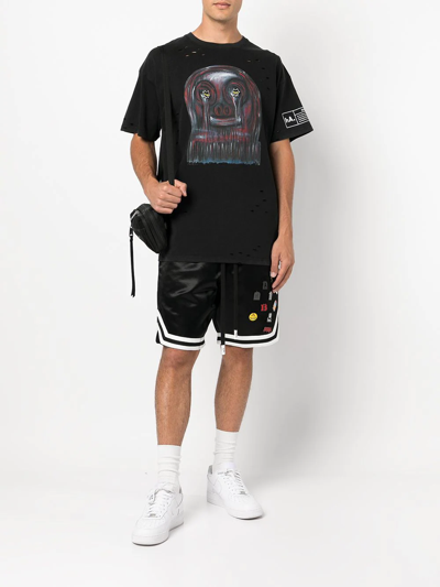 Haculla Graphic-print T-shirt In Black