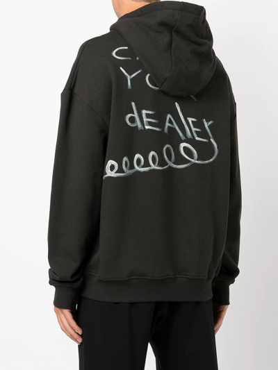 Shop Haculla Graphic-print Hoodie In Black