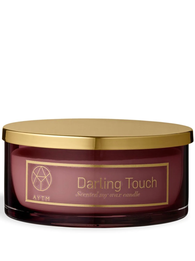 Shop Aytm 'darling Touch' Scented Candle In Rosa