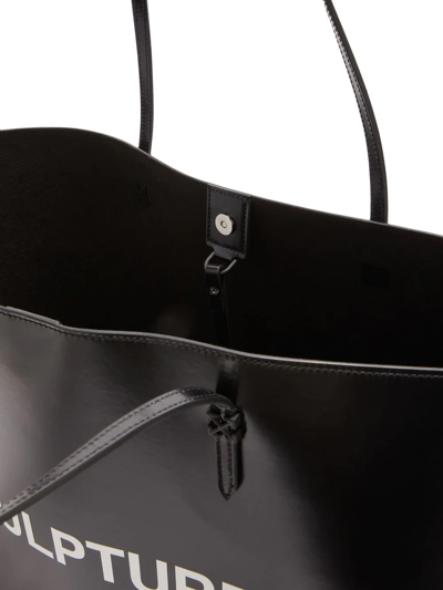 Off-white Day Off Tote Bag In Schwarz