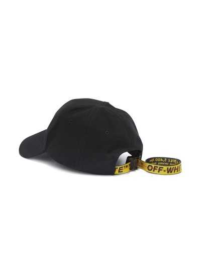 LOGO-PRINT SIX-PANEL CAP