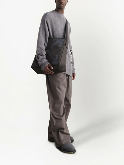 Shop Off-white Arrows-print Tote Bag In Schwarz