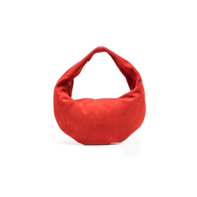 Shop Khaite Olivia Soft Tote Bag In Rot