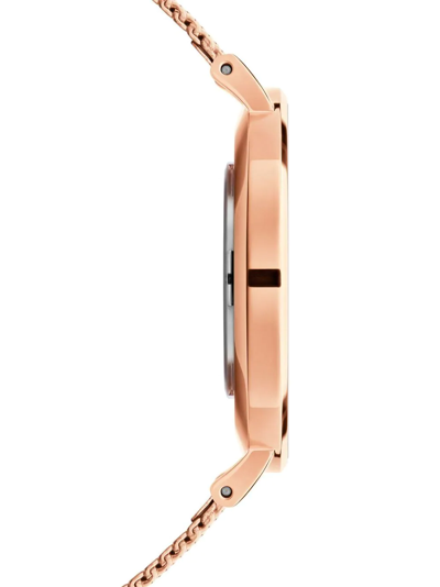 Daniel Wellington Petite Pressed Melrose 24mm In Schwarz