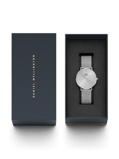 Daniel Wellington Petite Unitone 36mm In Silber