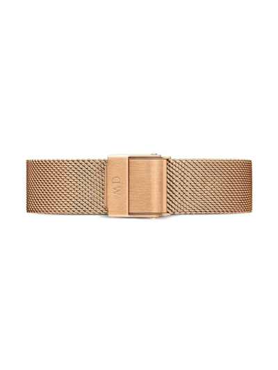 Daniel Wellington Petite Amber 28mm Watch In Braun