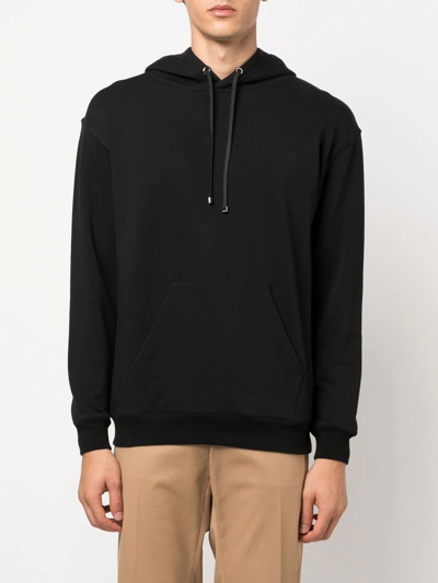 Shop Limitato Photograph-print Cotton Hoodie In Schwarz