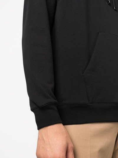 Limitato Photograph-print Cotton Hoodie In Schwarz