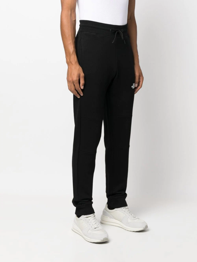 Shop The North Face Logo-print Track Pants In Schwarz