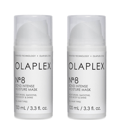 Shop Olaplex No.8 Bond Intense Moisture Mask Duo