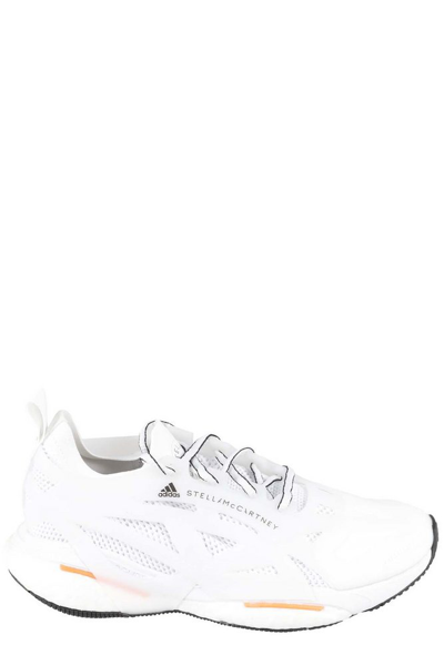 Shop Adidas By Stella Mccartney Solarglide Lace In White