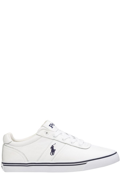 Shop Polo Ralph Lauren Round Toe Lace In White