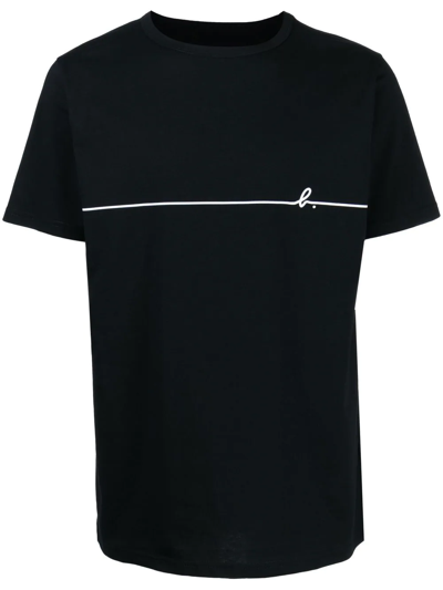 Shop Agnès B. Logo-print Cotton T-shirt In 000