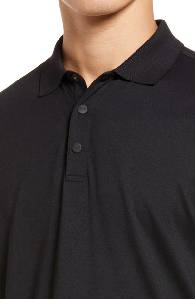 Shop Brax Phoenix Long Sleeve Polo In Black