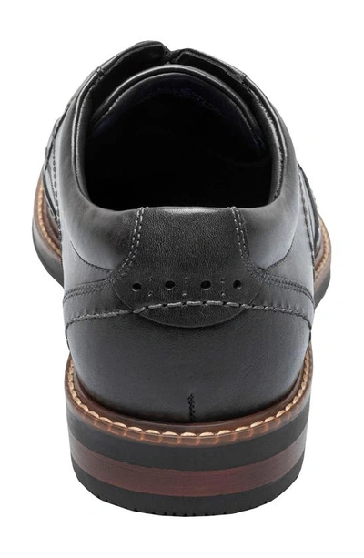 Shop Nunn Bush Calderone Wingtip Derby In Black