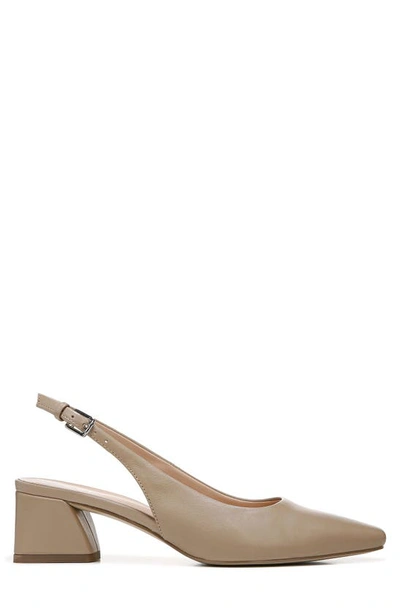 Shop Franco Sarto Jacer Slingback Pump In Light Mocha