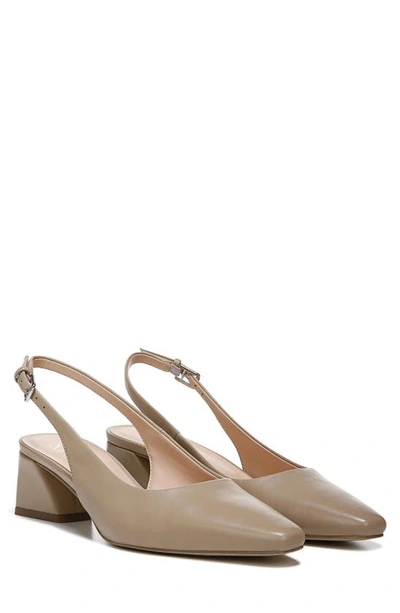 Shop Franco Sarto Jacer Slingback Pump In Light Mocha