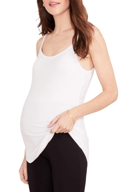 Shop Hatch Layers 4-piece Maternity Set In White/ Black