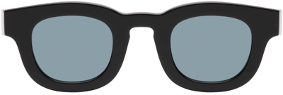 Shop Thierry Lasry Black Darksidy Sunglasses