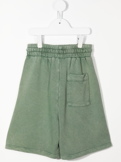 Mauna Kea Logo-print Bermuda Shorts In Green