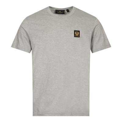 Shop Belstaff T-shirt In Grey