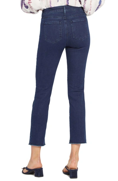 Nydj High Waist Ankle Relaxed Straight Leg Jeans In Mystique