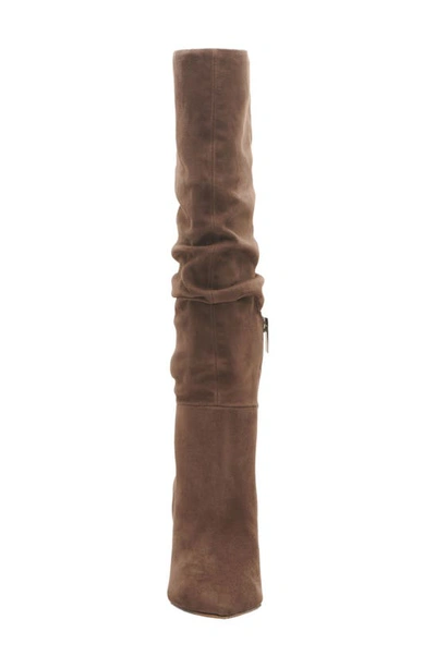 Shop Vince Camuto Alinkay Knee High Boot In Sable